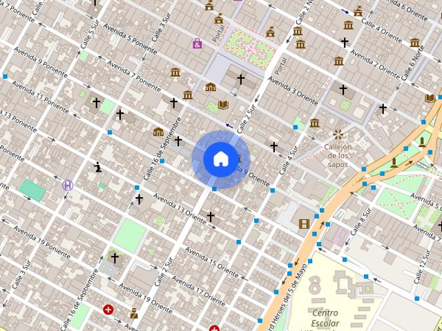 Se renta departamento Calle 27 Sur, La Paz, Heroica Puebla de Zaragoza, Pue. #870Int. 2, Colonia San Francisco, C.P. 72000