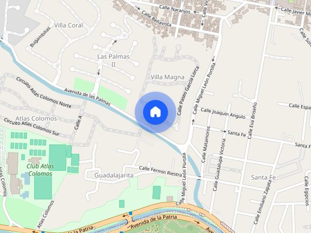 Se renta departamento calle Colonia Villa Magna, C.P. 45169