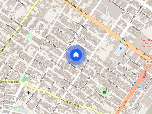 Se renta departamento Calle, Colonia Camichin, C.P. 22106
