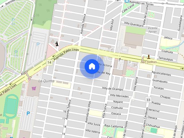 Se renta departamento CALLE DECIMA #2323, Colonia Tolteca, C.P. 67175