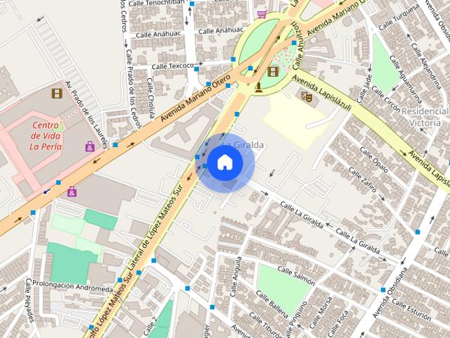 Se renta departamento Calle López Mateos #4255, Colonia Residencial Loma Bonita, C.P. 45088