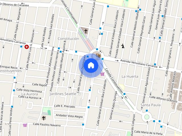 Se renta departamento Calle Venustiano Carranza, Colonia Constitución, C.P. 45180