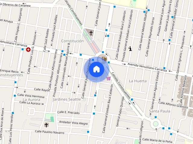 Se renta departamento Calle Venustiano Carranza, Colonia Constitución, C.P. 45180