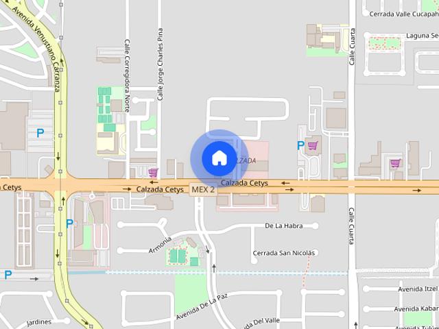 Se renta departamento Calz. Cetys 2731, Fraccionamiento Residencial Calzada, 21225 Mexicali, B.C. #s/nInt. 2515, Colonia Calzada, C.P. 21225
