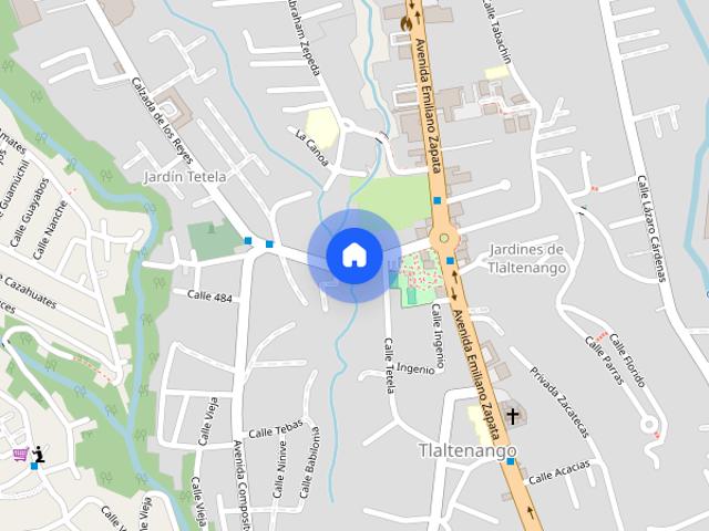 Se renta departamento calzada de los reyes #S/N, Colonia Tlaltenango, C.P. 62170
