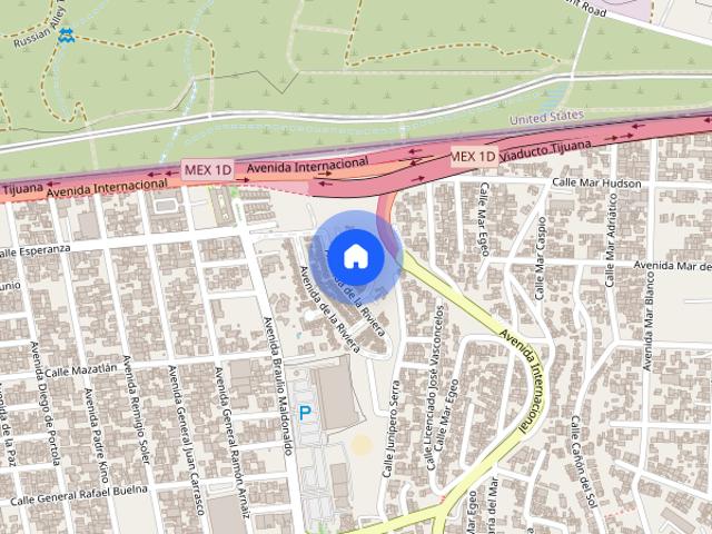 Se renta departamento Campos Eliseos #50, Colonia Lomas Santa Fe, C.P. 22564
