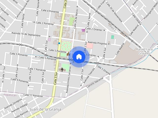 Se renta departamento Cerrada 1 fraccionamiento AISA, Colonia San José de Chiapa, C.P. 75010