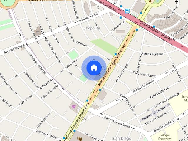 Se renta departamento Chapalita, Colonia Chapalita, C.P. 44500