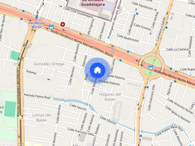 Se renta departamento Circuito JVC, Colonia El Bajío, C.P. 45017