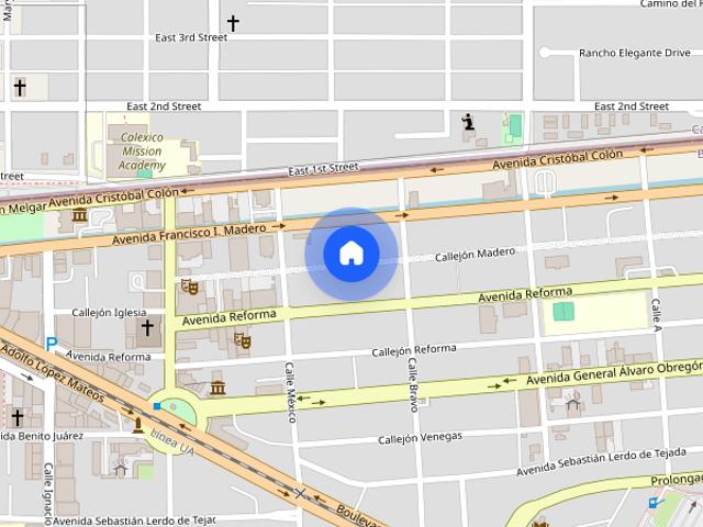 Se renta departamento CJN MADERO, Colonia Primera Sección, C.P. 21100