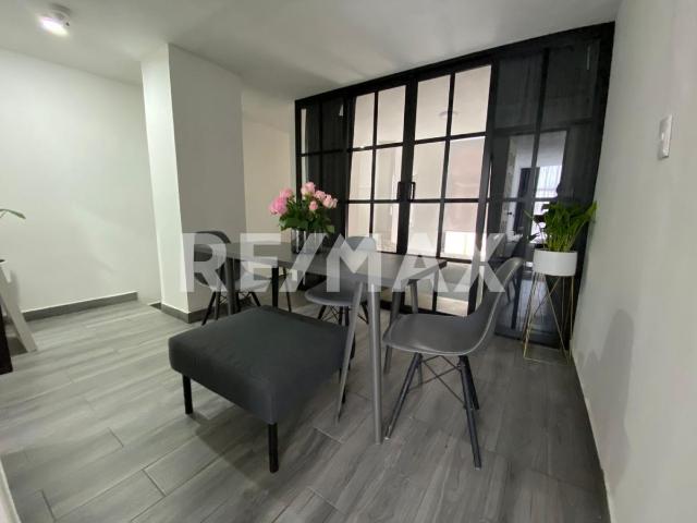 Se renta departamento amueblado de 80mts2 en Colonia Cuauhtémoc CDMX