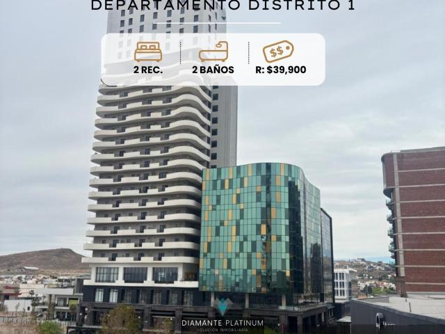 Se Renta Departamento Amueblado en Distrito 1