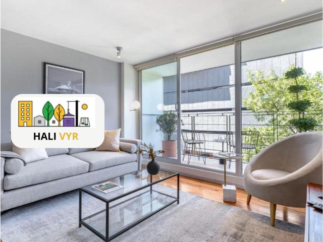 Se renta departamento amueblado en Homero, Polanco, CDMX