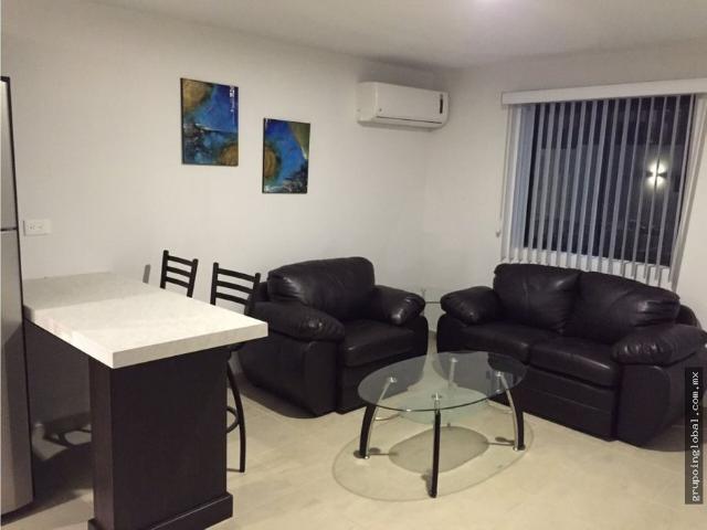SE RENTA DEPARTAMENTO AMUEBLADO EN LOMA LINDA