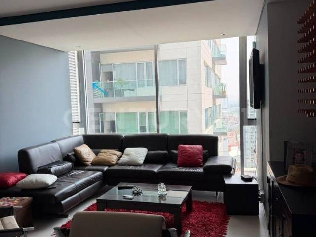 Se renta departamento amueblado en Polanco