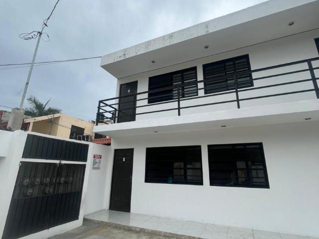 SE RENTA DEPARTAMENTO AMUEBLADO EN SANTA ANA, CAMPECHE