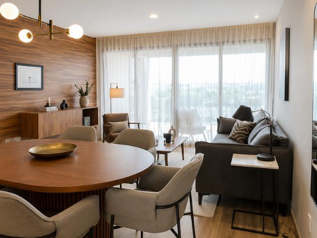 Se RENTA departamento amueblado en Shoji Living