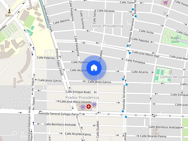 Se renta departamento Alcamo, Colonia Prados de Providencia, C.P. 44670