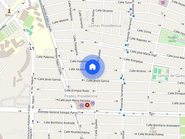 Se renta departamento Alcamo, Colonia Prados de Providencia, C.P. 44670