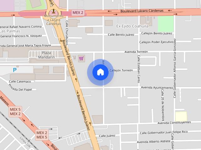 Se renta departamento Arturo Bernal #645, Colonia Ex Ejido Coahuila, C.P. 21360