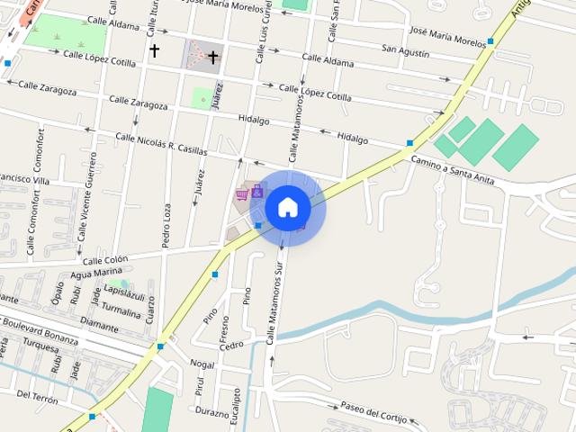 Se renta departamento Av Camino Real A Colima, Colonia Santa Anita, C.P. 45645