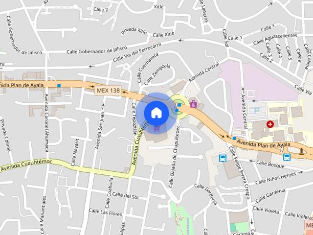 Se renta departamento Av. Cuauhtemoc #186, Colonia Chapultepec, C.P. 62360