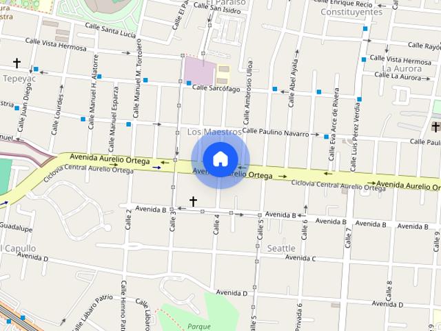 Se renta departamento Av. Aurelio Ortega, Colonia Los Maestros, C.P. 45150