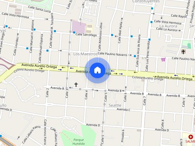Se renta departamento Av. Aurelio Ortega, Colonia Seattle, C.P. 45150
