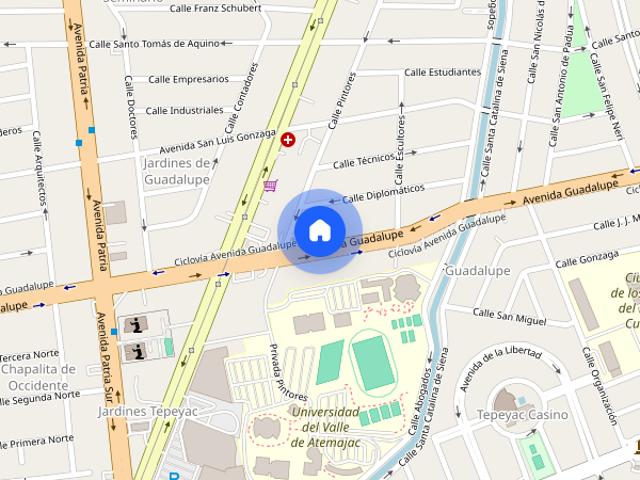 Se renta departamento Av Guadalupe, Colonia Jardines Tepeyac, C.P. 45034