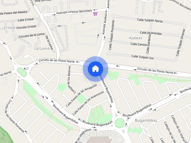 Se renta departamento Av. Guadalupe, Valle de Bugambilias, Zapopan, Jal Colonia Bugambilias, C.P. 45238