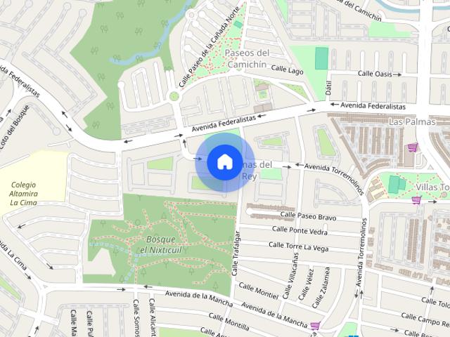 Se renta departamento Av. del Servidor Público, Colonia Colinas Del Rey, C.P. 45130