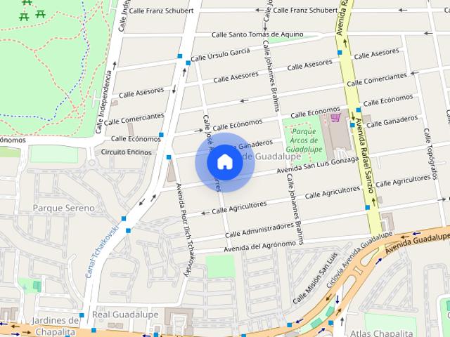 Se renta departamento Av. Economos, Colonia Arcos de Guadalupe, C.P. 45037