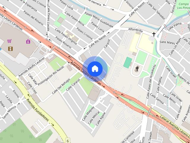 Se renta departamento Av. Fundadores, Colonia Jardín de las Torres, C.P. 64754
