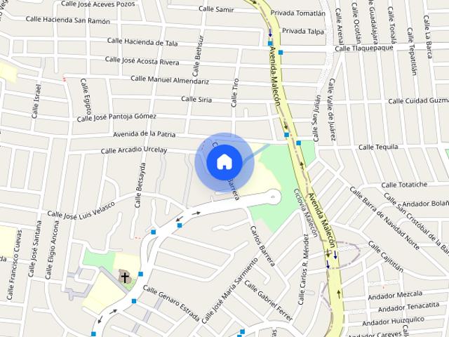 Se renta departamento Av La Paz, Colonia Barrera, C.P. 44150
