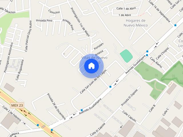 Se renta departamento Av. Paseo de la Cantera, Colonia Valles de Nuevo México La Periquera, C.P. 45134