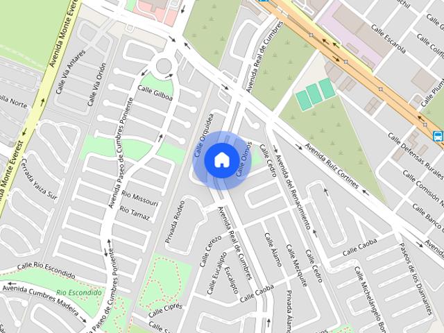 Se renta departamento Av. Rangel Frias, Colonia Real Cumbres 2do Sector, C.P. 64346