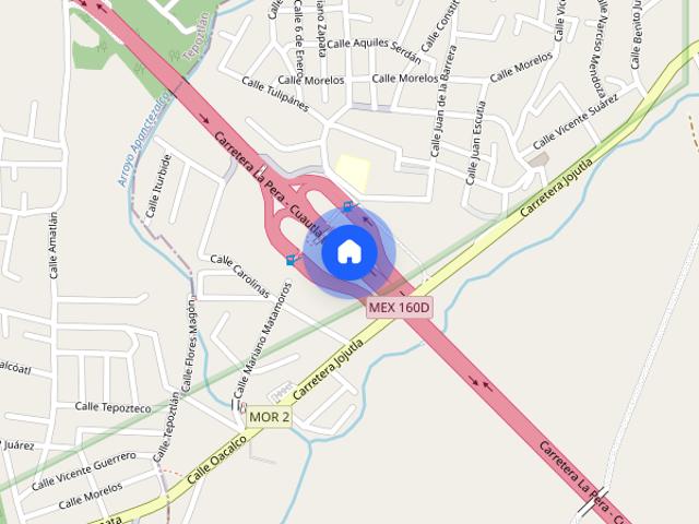 Se renta departamento Av Real de las Palmas Sur, Colonia Las Vivianas, C.P. 62546