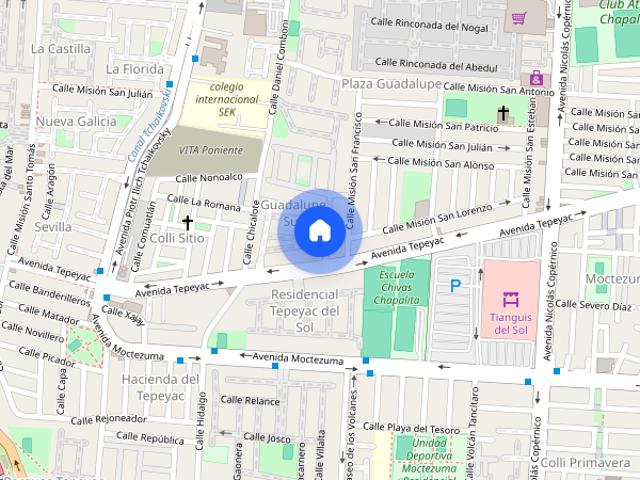 Se renta departamento Av Torremolinos, Colonia Cañadas de San Lorenzo, C.P. 45130