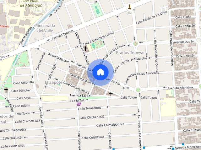 Se renta departamento Av. Xóchitl, Colonia Prados Tepeyac, C.P. 45050