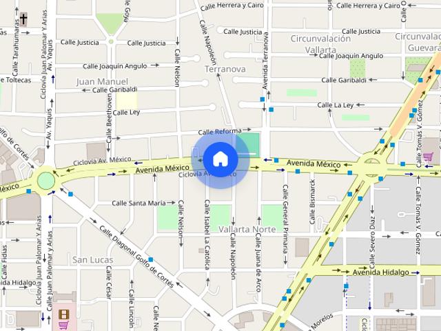 Se renta departamento Av. Yaquis, Colonia Circunvalación Guevara, C.P. 44680