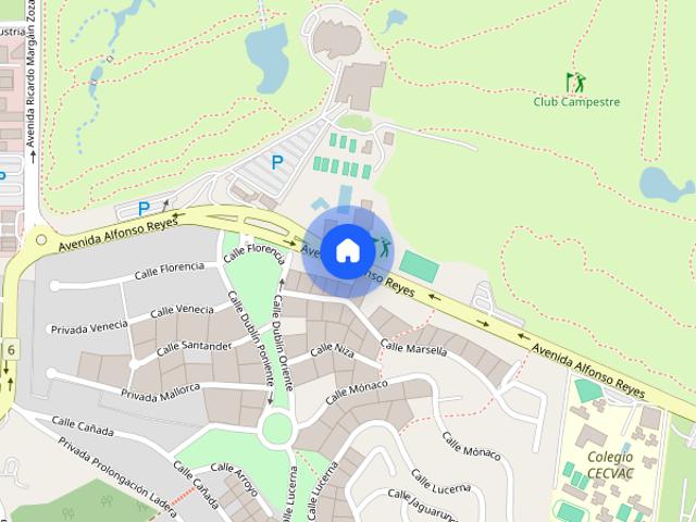 Se renta departamento Avenida Alfonso Reyes, Colonia Zona Valle Poniente, C.P. 66233
