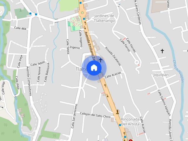 Se renta departamento Avenida Emiliano Zapata 117, Colonia Tlaltenango, C.P. 62170