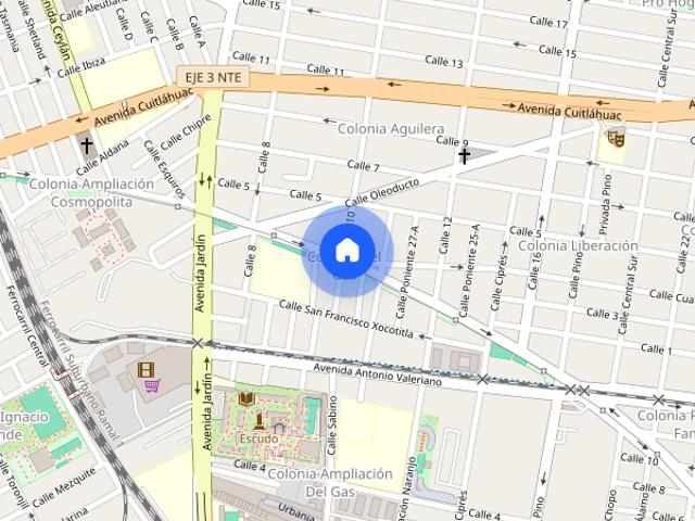 Se renta departamento Avenida encarnación ortiz, Colonia Del Gas, C.P. 02950