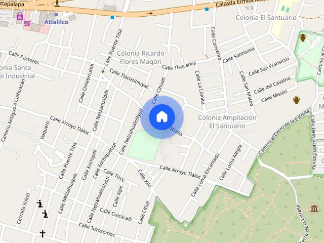 Se renta departamento Avenida Estrella #100, Colonia Ricardo Flores Magon, C.P. 09820