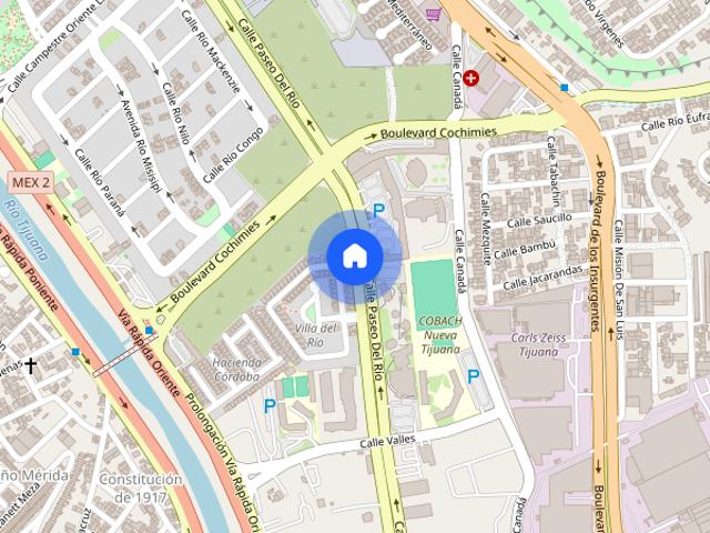 Se renta departamento Avenida paseo del rio, Colonia Río Tijuana 3a Etapa, C.P. 22226