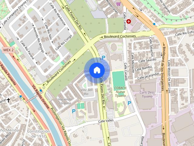 Se renta departamento Avenida paseo del rio, Colonia Río Tijuana 3a Etapa, C.P. 22226