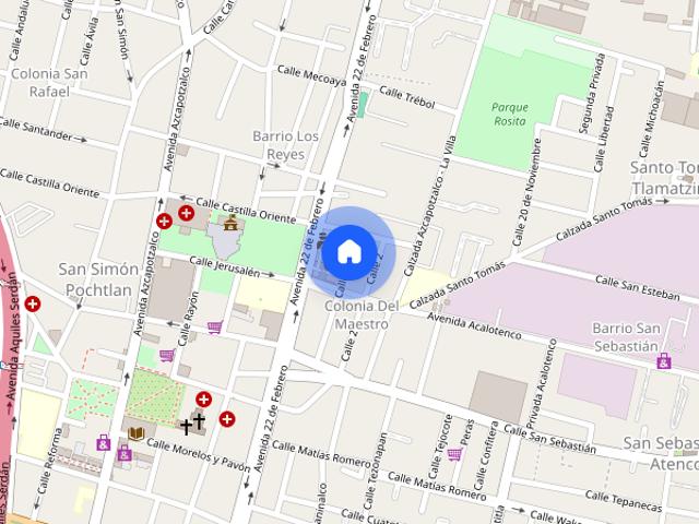 Se renta departamento Azcapotzalco, Ciudad de México, CDMX #214, Colonia Del Maestro, C.P. 02040