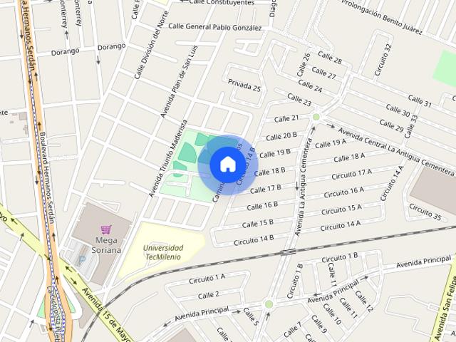 Se renta departamento Boulevard San felipe #S/N, Colonia Zona Cementos Atoyac, C.P. 72023