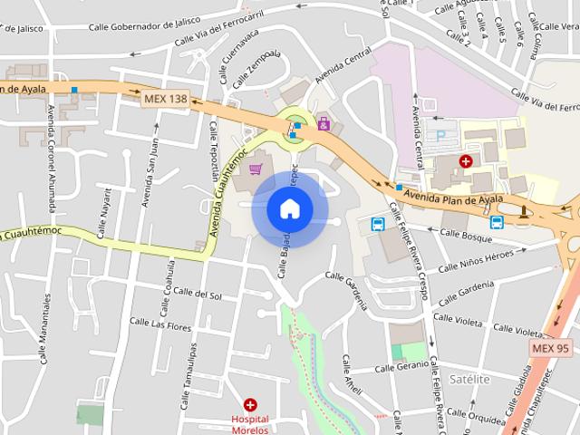 Se renta departamento BAJADA CHAPULTEPEC, Colonia Chapultepec, C.P. 62360