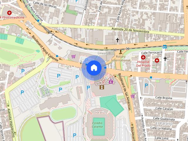 Se renta departamento Blvd. Agua Caliente 11998, Agua Caliente, 22024 Tijuana, B.C. #11998, Colonia Agua Caliente, C.P. 22024